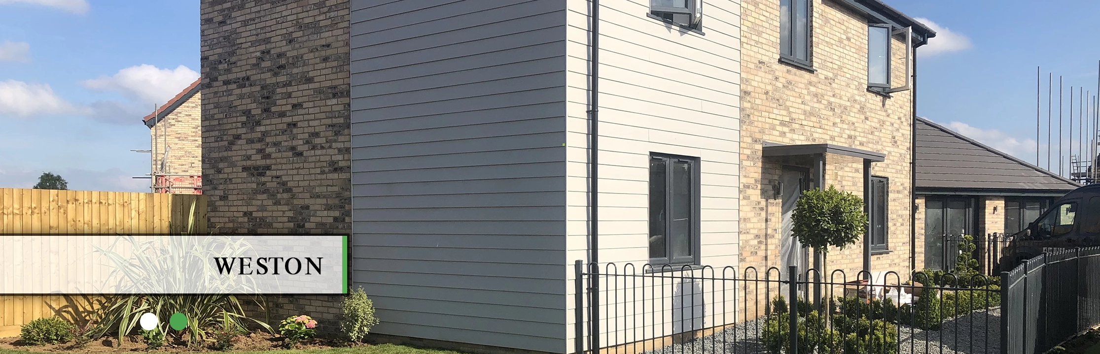 Weston New Builds