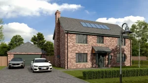 Raven new Build Houses for sale Gosberton