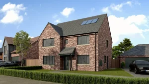 SkyLark new Build Houses for sale Gosberton