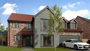 Swan new Build Houses for sale Gosberton