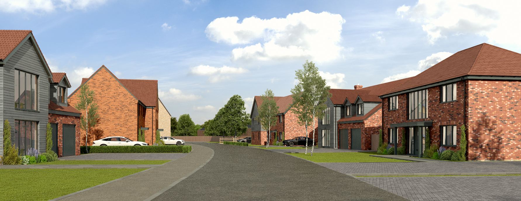 New Build Homes Cherry Trees Gosberton