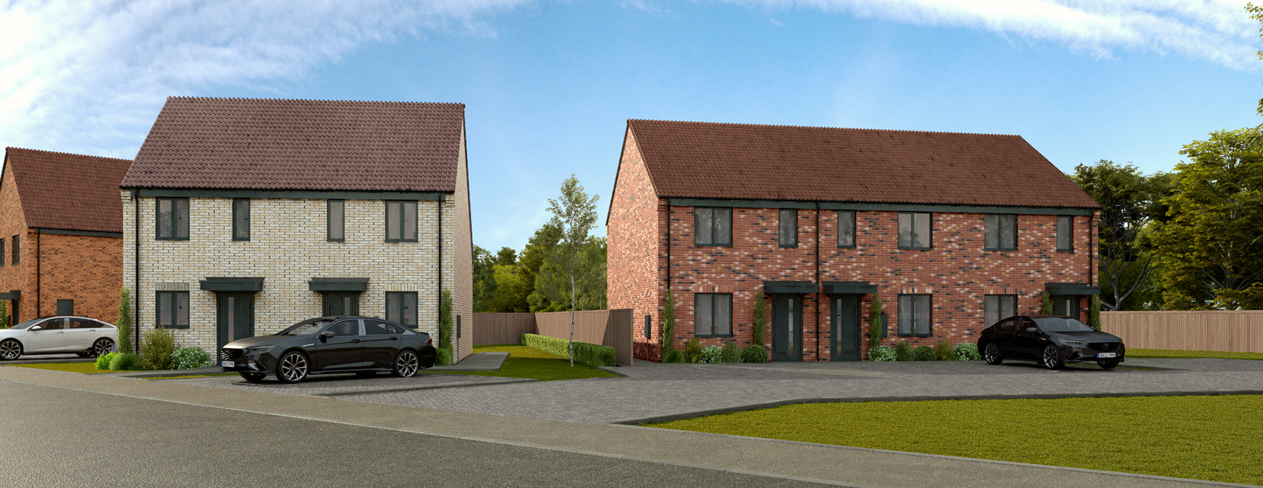 Gosberton New Build Homes Cherry Trees